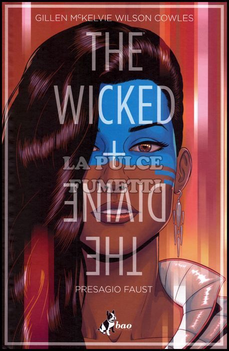 THE WICKED + THE DIVINE #     1: PRESAGIO FAUST - VARIANT ROSSA